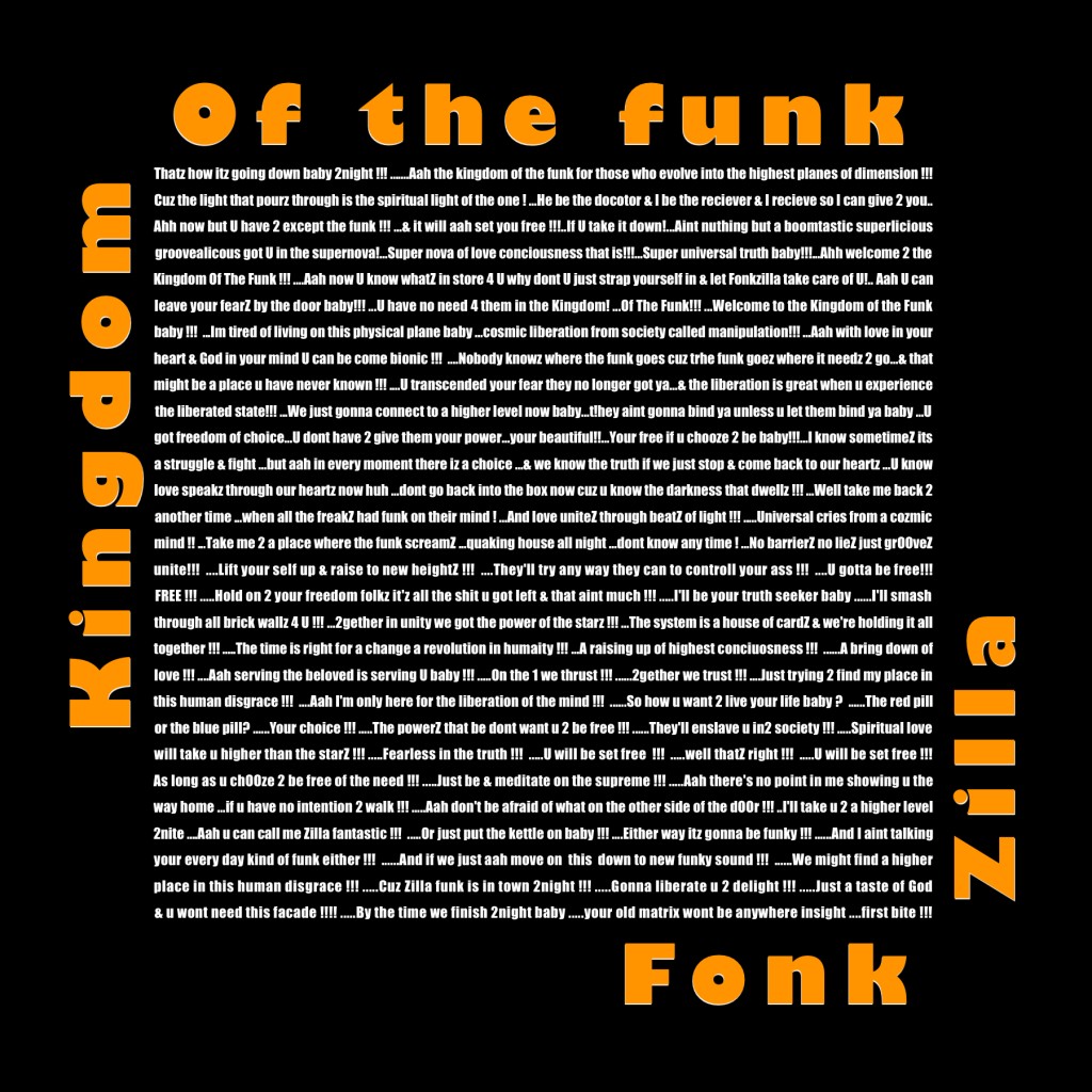 KINGDOM OF THE FUNK (LYRIC COVER) (1800x1800-2000res)